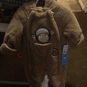 Infant snow suit